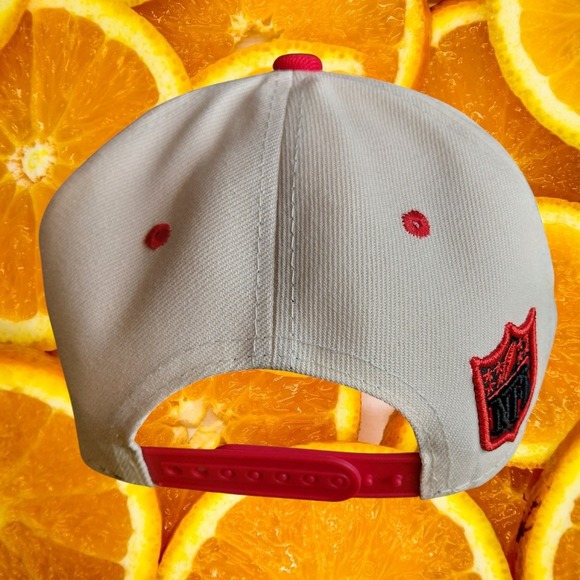 Tampa Bay Buccaneers New Era 9FIFTY Snapback NFL Hat Cap‎ - Picture 3 of 7